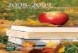 2008-2009 - CGA Educational · PDF file2008–2009 | Scholarship ... Foods in Pico Rivera Giselle Ornelas El Super Scholarship ... Claudia Serratos El Super Scholarship – $1,000