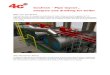 Cochran – Pipe layout , analysis and drafting for boiler – Pipe layout , analysis and drafting for boiler Who are Cochran? Cochran are the UK’s largest manufacturer of steam
