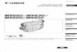 Instruction Manual - Canonfiles.canon-europe.com/files/soft29694/manual/MV600i_… ·  · 2008-07-09Digital Video Camcorder Instruction Manual English Mini Digital Video Cassette