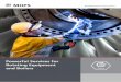 Powerful Services for Rotating Equipment and Boilerseu.mhps.com/media/files/broschueren_service/2017-06-20_GB_Prsp... · Generation Plants Geothermal Power Plants Steam Turbines Integrated