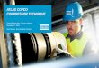 ATLAS COPCO COMPRESSOR TECHNIQUE - · PDF filetreatment and vacuum solutions for ... metallurgy Vacuum heat technology Laser technology ... Visit Report once the Service Job is finished