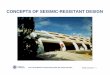 CONCEPTS OF SEISMIC-RESISTANT DESIGN - · PDF fileCONCEPTS OF SEISMIC-RESISTANT DESIGN. Instructional Material Complementing FEMA 451, ... The Difference Between Wind-Resistant Design