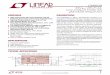 LTM8028 - 36VIN, UltraFast, Low Output Noise 5A …cds.linear.com/docs/en/datasheet/8028fb.pdf · L8028 1 8028 For more information Typical applicaTion FeaTures DescripTion 36VIN,
