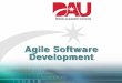 Agile Software Development ?? Agile software development is a set of ... What is Agile Software Development?. Agile Alliance. 8 June ... â€¢ Development team meets to make the