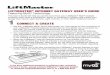 LIFTMASTER INTERNET GATEWAY USER’S GUIDE   INTERNET GATEWAY USER’S GUIDE Featuring MyQ ... garage door opener, gate operator, light controls, or other MyQ