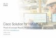 Profinet over WiFi PoC - Cisco - Global Home · PDF fileProof-of-concept Report, ... PAGE 3 1) replacement of ... Cover for expansion slot WLAN 2.4GHz Ant 1 WLAN 5GHz Ant 0 WLAN 5GHz