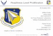 Readiness Level Proliferation · PDF fileReadiness level proliferation is the tendency to add ... DoD Uses TRL to Manage $500M in Tech Transition ... DoD TRL Calculator (Bill Nolte,