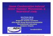 Steam Condensation Induced Water Hammer Phenomena · PDF fileSteam Condensation Induced Water Hammer Phenomena, a theoretical study Imre Ferenc Barna and György Ézsöl Hungarian