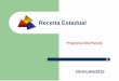 Receita Estadual - Secretaria da Fazenda •Programa Nota Paraná –Visão geral •O Programa na perspectiva do consumidor •O Programa na perspectiva do comerciante Programa Nota