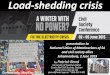 Load-shedding crisis - Centre for Civil Societyccs.ukzn.ac.za/files/Bond-load-shedding2june.pdf · Load-shedding crisis ... Can we harness society’s ... –Government and Eskom