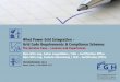 Wind Power Grid Integration - Grid Code Requirements ... · PDF fileWind Power Grid Integration - Grid Code Requirements & Compliance Schemes The German Case – Lessons and Experiences