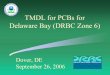 TMDL for PCBs for Delaware Bay (DRBC Zone 6) - New · PDF fileTMDL for PCBs for Delaware Bay (DRBC Zone 6) PCBs ... pg/L (Zone 6) before removing a Margin of ... Convert the ocean