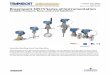 Scalable Pressure, Flow, and Level Solutions - · PDF fileScalable Pressure, Flow, and Level Solutions ... Direct mount to the process and access transmitter capabilities and diagnostics