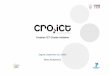 Croatian ICT Cluster Initiative - T-Pot · PDF fileICT Cluster Initiative 3. cro.ict ... SWOT Analysis: Weakness ... Economics (other) Natural sciences Economics - finance