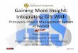Gaining More Insight:More Insight: Integrating GIS · PDF fileGaining More Insight:More Insight: Integrating GIS With Primavera Projj g yect Management System at WVDOT Presented by