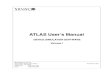 ATLAS User’s Manual - Istituto Nazionale di Fisica Nuclearestatistics.roma2.infn.it/~messi/SIC/sic_21-01-04/atlas98-v1_users.pdf · Setting Current Boundary Conditions ... Parameter