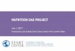 NUTRITION DAE PROJECT - uwstartcenter.orguwstartcenter.org/wp-content/uploads/2017/09/START-Nutrition-DAE... · Conduct review and comparison of nutrition indicators and measurement