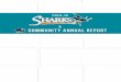 COMMUNITY ANNUAL REPORT - NHL.comsharks.nhl.com/v2/ext/SHARKS FOUNDATION/20160217_Community_Report.pdfThe 2014-15 Community Report was written, ... funds raised through the Veterans
