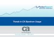 Trends in CA Spectrum Usage - Simply · PDF fileCA eHealth is a clear frontrunner among the CA infrastructure ... CA Spectrum delivers robust capabilities that help your organization