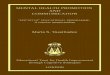 MENTAL HEALTH PROMOTION AND COMMUNICATION · PDF file06/05/2014 · MENTAL HEALTH PROMOTION AND COMMUNICATION “EPICTETUS” EDUCATIONAL PROGRAMME: A concise memorandum Maria S. Vassiliadou