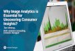 Why Image Analytics is Essential for Uncovering Consumer ... · PDF file“Photos are no longer just a means of capturing a moment, ... however, there are some insights that can only