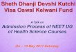 Sheth Dhanji Devshi Kutchi Visa Oswal Kelwani Fund - …ddkf.org/wp-content/uploads/2017/06/Dr.-Pravin-Shingare_13.5.17.pdfElectrostatics 2. Current Electricity 3. Magnetic Effects
