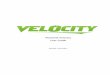 Wavelink Velocity User Guidedownload.wavelink.com/files/Velocity-ug-12042012.pdfAdding a Sound 35 Editing Files 36 Importing and Exporting Settings 36 Chapter 4: Using the Velocity
