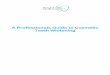A Professionals Guide to Cosmetic Teeth Whitening · PDF filestandard 16-shade guide used by Dentists and professional Teeth Whitening Aestheticians ... Sulleman M, Addy M, Mac Donald