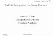 AMS-02 Integration Hardware Fracture · PDF fileChittur Bala May 14, 2003 AMS-02 _CDR-fracture.ppt 2 AMS-02 Integration Hardware Fracture • Fracture Control – Establish fracture