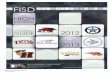 Frisco Independent School · PDF fileFrisco Independent School District ... sex or disability in providing education or providing access to benefits of education services, activities,