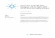 Screen Beer by GC/MS Static Headspace with the Agilent · PDF fileScreen Beer by GC/MS Static Headspace with the Agilent J&W ... Superior organic acid performance of the DB-624UI 