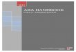 ABA HANDBOOK - Bridge · PDF fileABA HANDBOOK PART II-- ADMINISTRATION ... Board of Directors expenses will be charged to the General Fund. Labels: ABA labels, ... National Office
