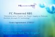 FC Powered RBS - Europa (ID... · • Ericsson participation to ONSITE project and UniRoma2 participation to FITUP for synergies, LCA methodology ... • Three days course “FC POWERED