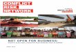 CONFLICT RISK NETWORK - Online Burma · PDF file · 2012-04-23CONFLICT RISK NETWORK Not opeN for busiNess: ... the international business ... tors to discuss with CRN what research