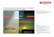Electronically tintable glass for light control and … tintable glass for light control and energy savings Exclusive technology ... Each fixed (non-venting) model comes