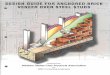 DESIGN GUIDE FOR ANCHORED BRICK VENEER · PDF fileDESIGN GUIDE FOR ANCHORED BRICK VENEER OVER STEEL STUD SYSTEMS Prepared for: Western States Clay Products Association Submitted by:
