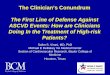 The First Line of Defense Against ASCVD Events: How …/media/Non-Clinical/Files-PDFs-Excel-MS-Word-etc/Tools...• Laura A. Petersen, MD, MPH • Christie M. Ballantyne, MD • Julia