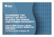 EXAMINING THE IMPACT OF SPLIT PLANES ON SIGNAL AND · PDF fileIMPACT OF SPLIT PLANES ON SIGNAL AND POWER INTEGRITY. ... • Disadvantage is that wave port must not be ... • Port
