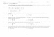 Algebra 2 - Chapter 8 Review · PDF fileAlgebra 2 - Chapter 8 Review Is the relationship between the variables in the table a direct variation, ... Chapter 8 Review Answer Section