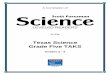 Texas Science Grade Five TAKS - Pearson School Texas Science Grade Five TAKS Grades 2 – 5 Objective 2: The student will demonstrate an understanding of the life sciences. This objective
