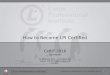 How to Become LPI Certified - linux- · PDF fileLinux Professional Institute Increase your opportunities in Linux and Open Source 15 LPIC-1 Exam LPI 101: – System Architecture, Linux