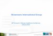 Biosensors International Group -  · PDF file•IVP manufacturing operations consolidated into new Singapore-based facility ... system •Special surface ... Michael O’Riordan,