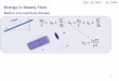 Energy in Steady Flow - Anadolu University 307/icerik/Dec 18.pdf · 2 Energy in Steady Flow General Energy Equation, steady flow, incompressible fluid Review Change in the internal