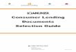 Consumer Lending Documents Selection Guide - CUNA …prtlimages.cunamutual.com/imageserver/published... · Contact LOANLINER Customer Service1 ... compatibility with your data processors’