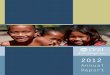 Annual Report - Community and Family Services · PDF filewith large numbers of volunteers, ... Baguio 6 | CFSI 2012 ANNUAL REPORT Philippine ... CFSI also provided food assistance