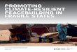 Promoting Climate-Resilient Peacebuilding in Fragile · PDF fileAlec Crawford, Angie Dazé, Anne Hammill, Jo-Ellen Parry and Alicia Natalia Zamudio . MARCH 2015. PROMOTING CLIMATE-RESILIENT