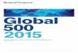 Global 500 2015 - PwC: Audit and assurance, … 500 2015 The annual report on ... Brand Finance Global 500 Global 500 February 2015February 2015 3. ... reviewed by the big four audit