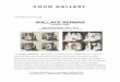 WALLACE BERMAN - Squarespace · PDF fileNotes curator Claudia Bohn-Spector: ... decidedly underground position in Los ... as well as the Estates of Bruce Conner, Wallace Berman,