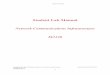 Student Lab Manual - Williams Obinkyereh - Homeobinkyerehclassess.weebly.com/uploads/6/1/2/2/612257… ·  · 2016-04-0110. Lab #10 – Network Management ... Student Lab Manual
