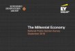 National Public Opinion Survey September 2016eig.org/wp-content/uploads/2016/09/EY-EIG-Millennial-Poll-Findings.pdf · • The unemployment rate for young people scraped 18 percent